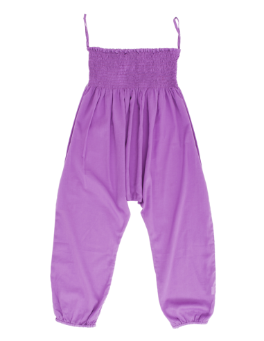 Pantalon sarouel coton Lilas (2M, 2L, 2XL)