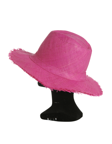 Chapeau Corsa rabane Rose frangé