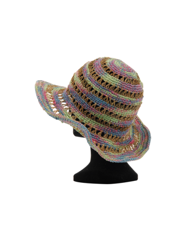 Chapeau coton/chanvre Pastel, TU