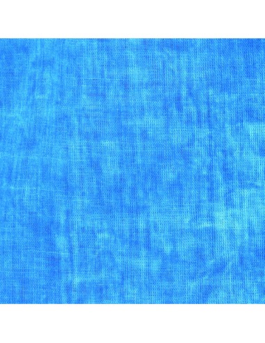 Bandana "Bleu Pacifique", coton,60x60