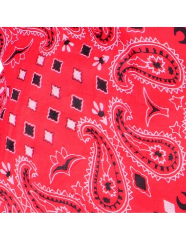 Bandana "Bandana Rouge pimenté" coton 60x60