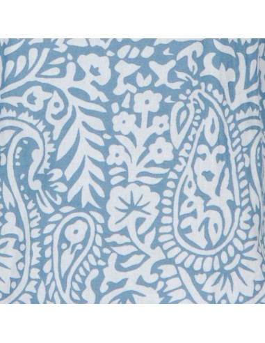 Paréo "Blue combo" tissu du devant de la tunique, coton (100*180 cm)