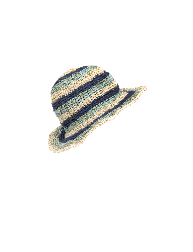 Chapeau chanvre Bleu/Navy, TU