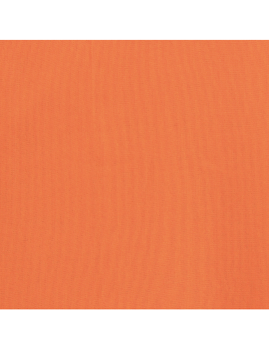 Robe droite "Orange crepuscule",col V, sans manches, poches, viscose, SMLXL