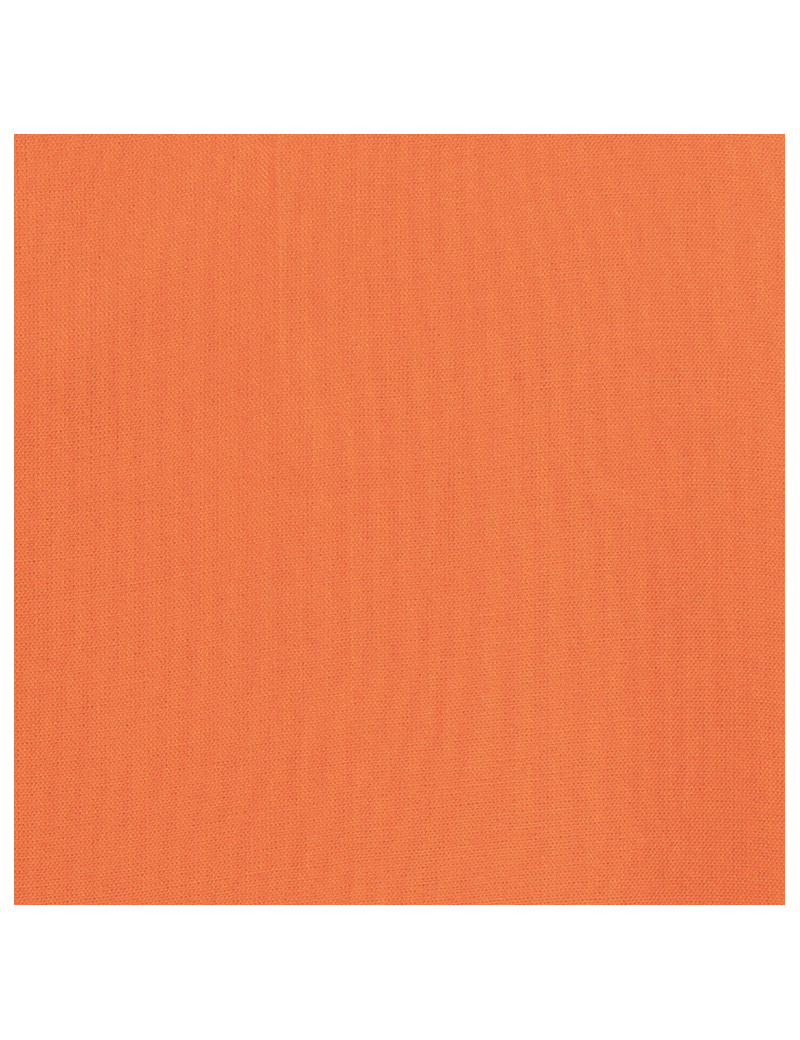 Robe droite "Orange crepuscule",col V, sans manches, poches, viscose, SMLXL