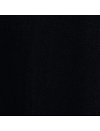 Robe droite "Noir", col V, sans manches, poches, viscose, SMLXL