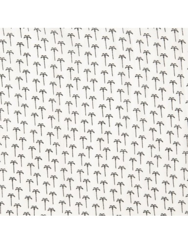 Bandana "Palmiers" coton, 60x60