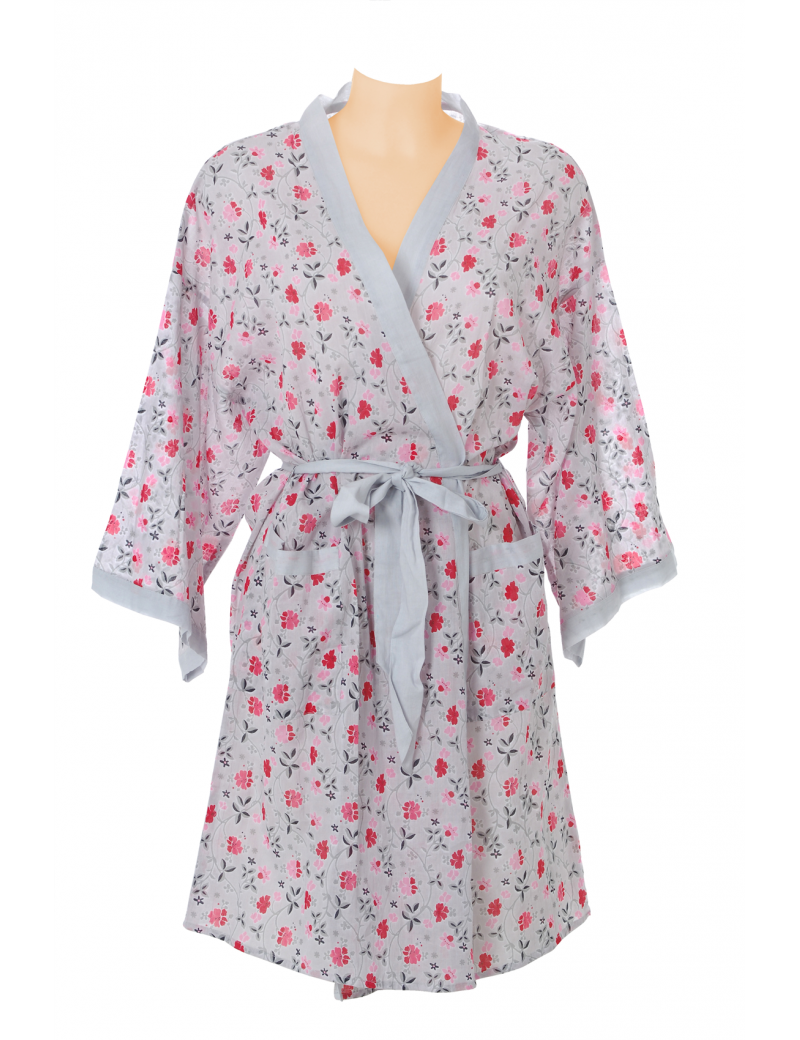 Kimono coton "Rosalie" SMLXL