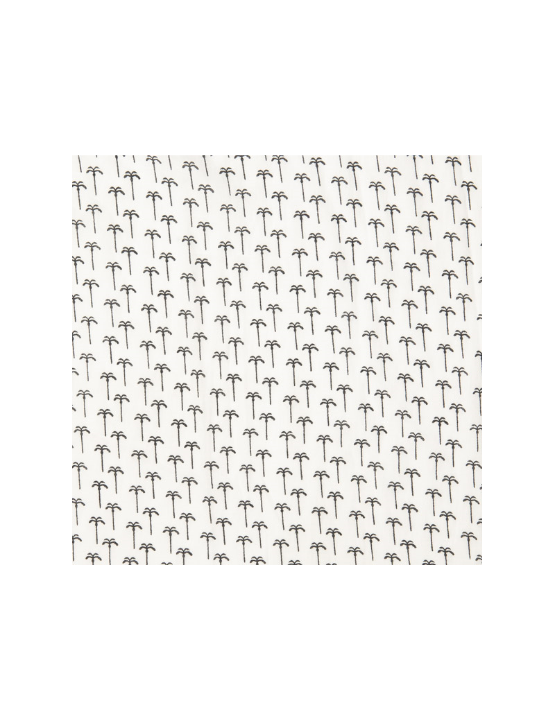 Paréo "Palmiers" coton, 180x110cm
