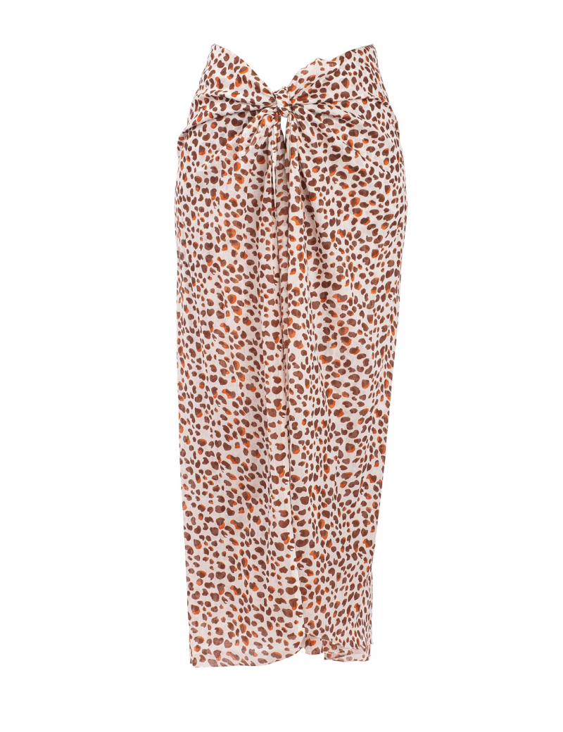 Paréo "Cheetah", coton 100x180cm