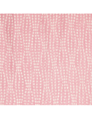 Paréo "Esther rose"coton 100x180cm