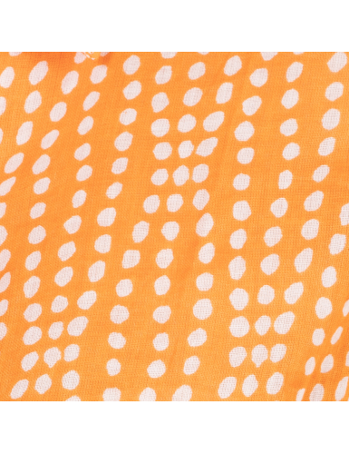 Bandana "Esther Orange Pinata", coton 60x60